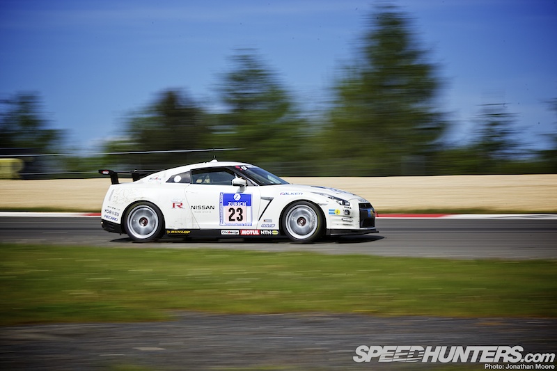 The 2012 running of the NuÌrburgring 24 Hours, the 40th anniversary of the event