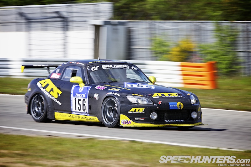 The 2012 running of the NuÌrburgring 24 Hours, the 40th anniversary of the event