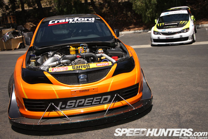 Car Feature>>crawford’s Sti Time Attacker