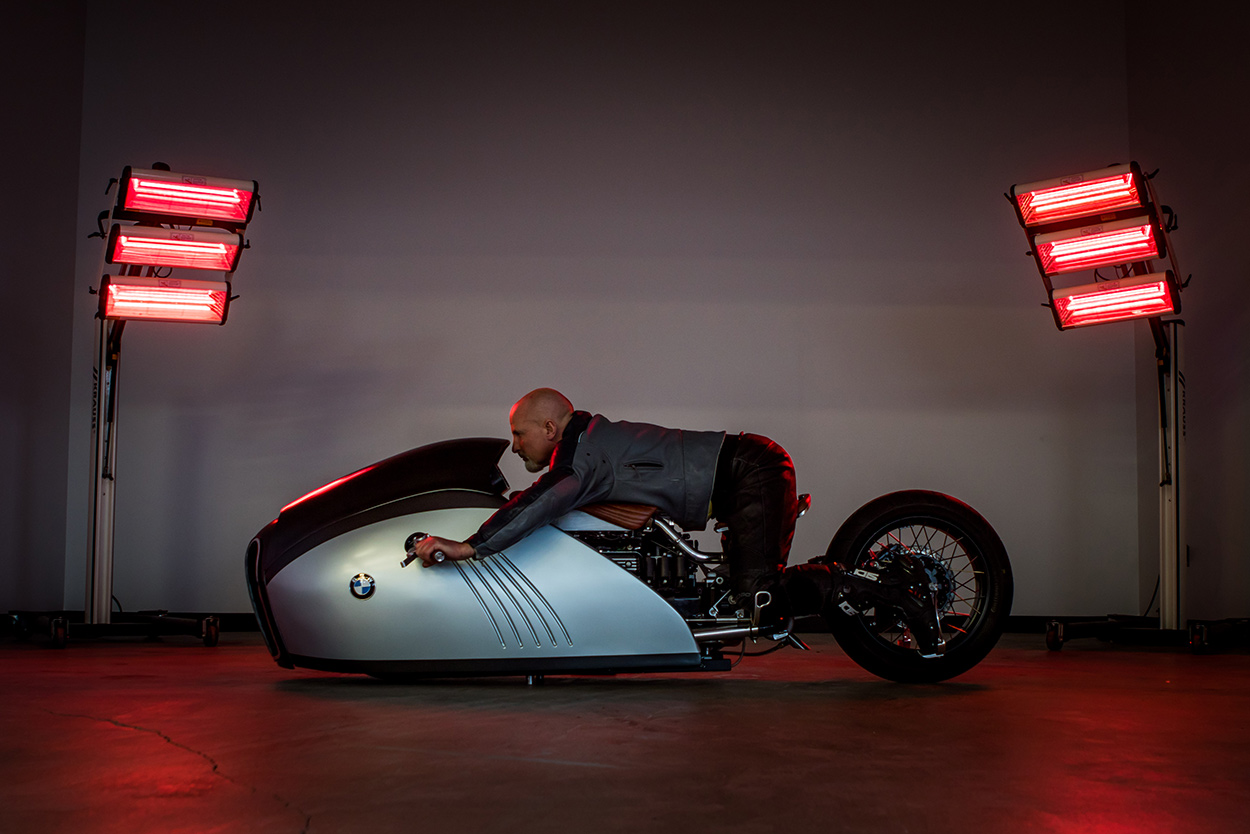 La BMW « Alpha » de Mark Atkinson et Mehmet Doruk Erdem
