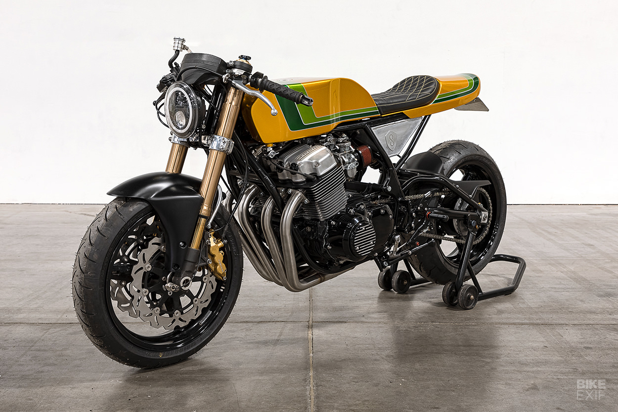 Café racer Honda CB750 1974 par Origin8or