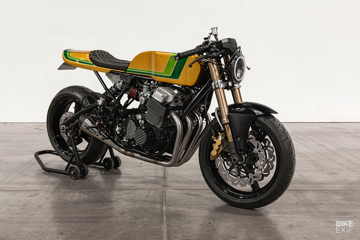 Café racer Honda CB750 1974 par Origin8or