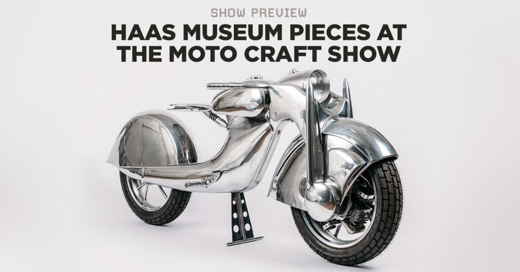 Qualité muséale : retrouvez ces anciens élèves de Haas au Moto Craft Show du Canada