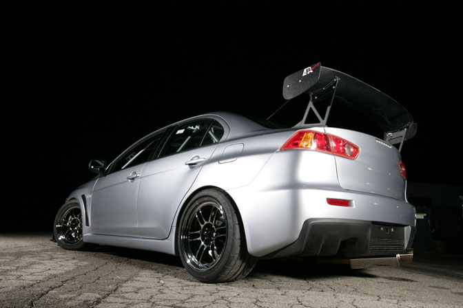 Car Feature>> Silver Bullet Evo X