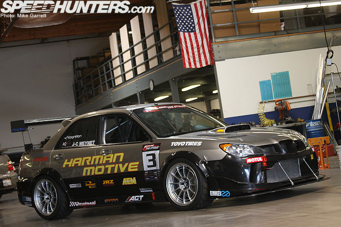 Car Feature>>the Harman Motive Sti