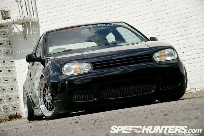 Car Feature>> Euro Golf&nbsp;Mk4