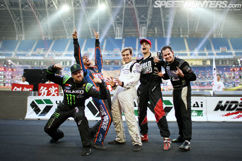 Drifting’s Fab Five Take On China