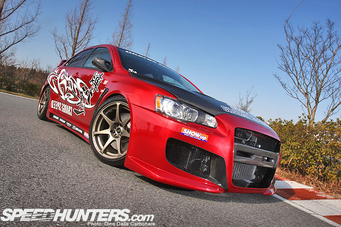 Car Feature>> Charge Speed Evo X