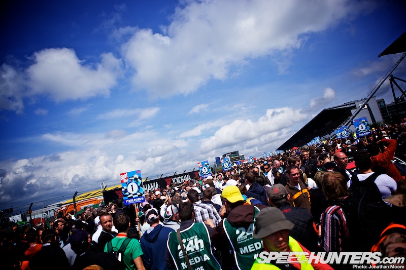 The 2012 running of the NuÌrburgring 24 Hours, the 40th anniversary of the event