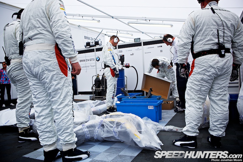 The 2012 running of the NuÌrburgring 24 Hours, the 40th anniversary of the event