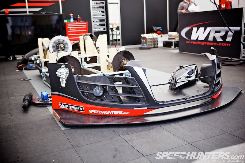 The 2012 running of the NuÌrburgring 24 Hours, the 40th anniversary of the event