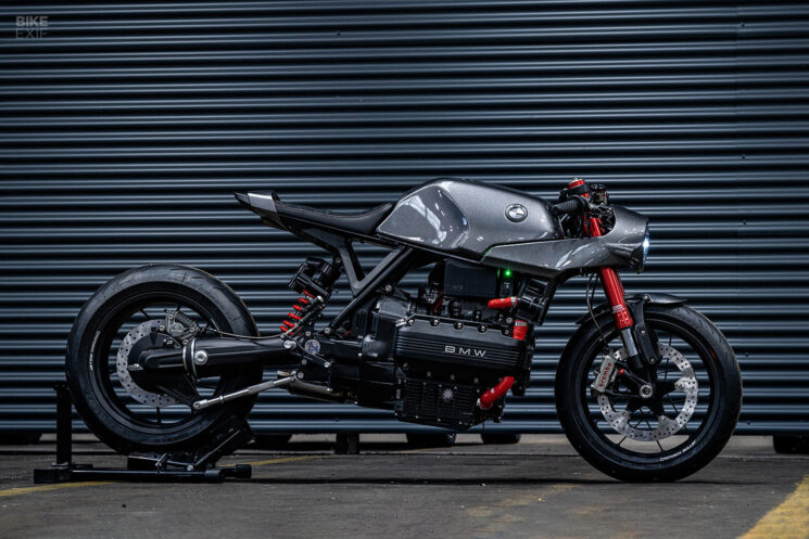 BMW K1100RS café racer par Powerbrick