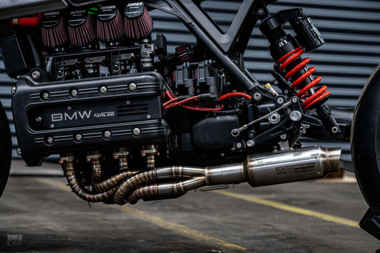 BMW K1100RS café racer par Powerbrick