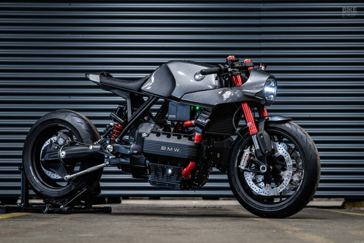 BMW K1100RS café racer par Powerbrick