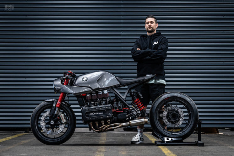 BMW K1100RS café racer par Powerbrick