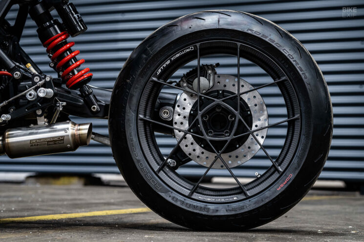 BMW K1100RS café racer par Powerbrick