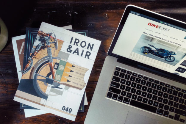 Iron & Air Media annonce l'acquisition stratégique de Bike EXIF