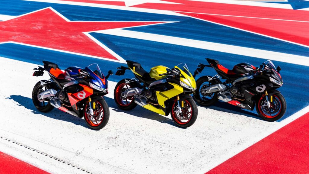 Aprilia et l'école de moto RideSmart rendent la conduite sur piste plus accessible