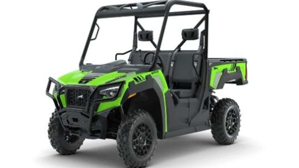 Arctic Cat rappelle deux modèles de UTV en raison d'un risque d'incendie