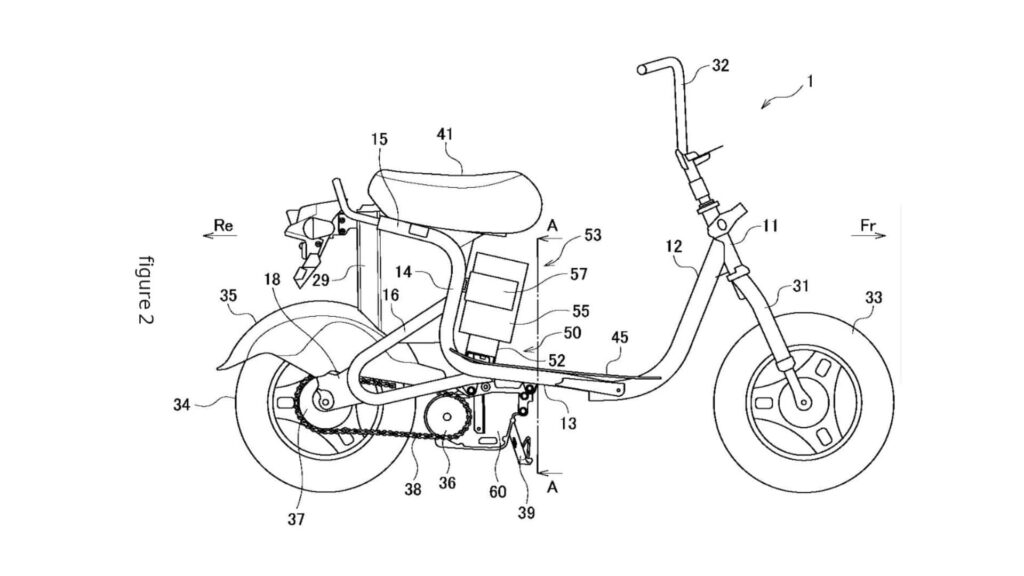 Ce brevet de scooter électrique Suzuki pourrait-il nous montrer l’avenir ?