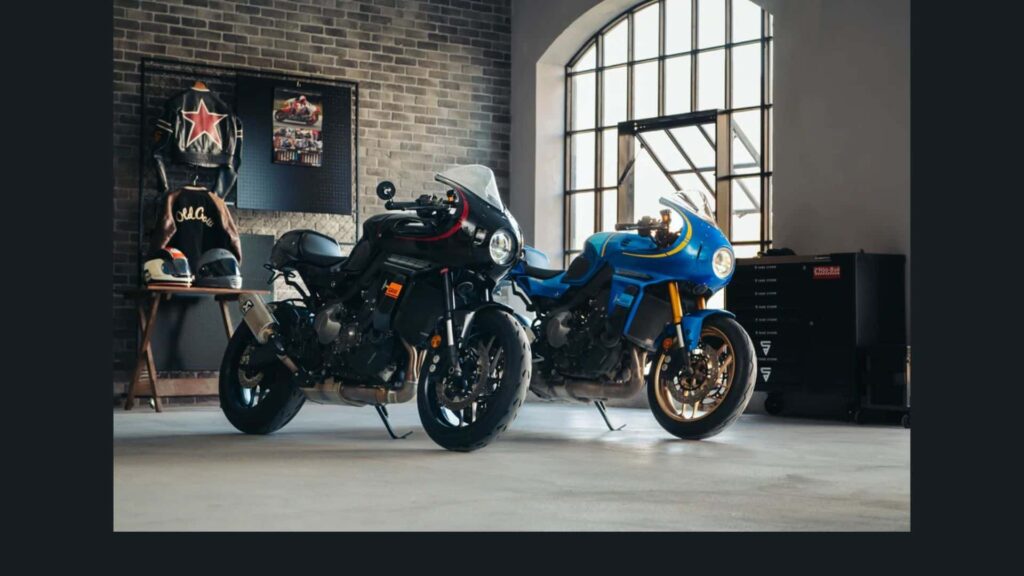 Cette magnifique Yamaha XSR900 pourrait vous faire oublier le GP