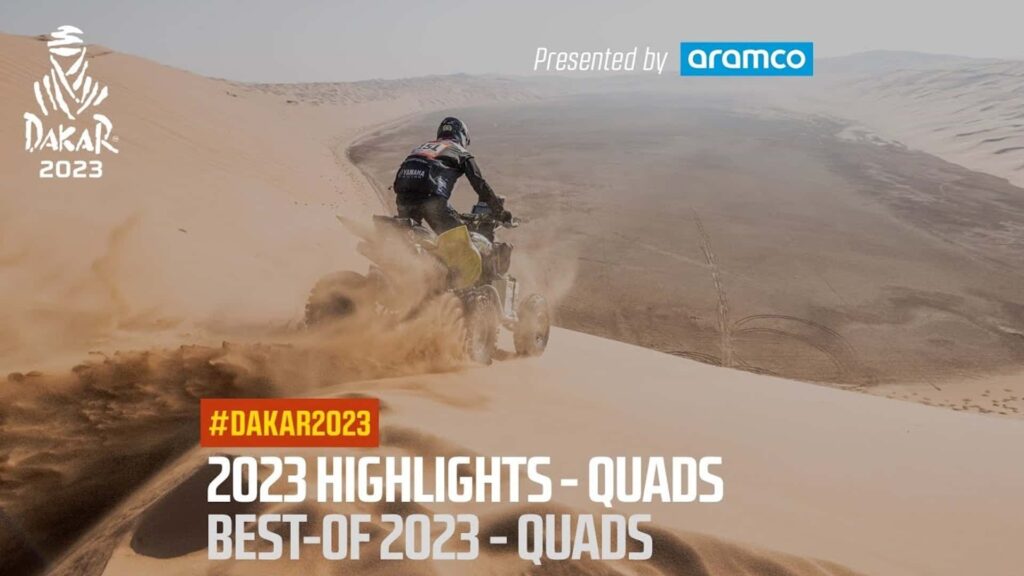Dakar ne proposera plus de VTT