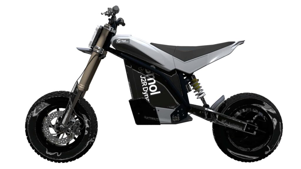 Découvrez la moto J2R Dynamics Smol, qui n'est qu'un petit gars électrique
