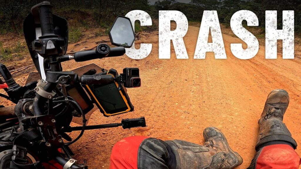 L'aventure africaine en moto du YouTubeur "Itchy Boots" se termine par des blessures