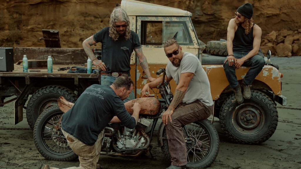 La collection Harley-Davidson « On The Roam » de Jason Momoa s'agrandit