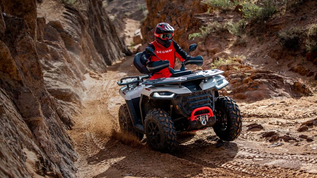 La croissance massive de Segway Powersports devrait inquiéter les autres marques