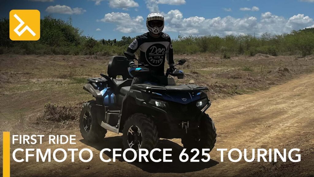 Le CForce 625 Touring de CFMoto permettra à tout le monde de se sentir chez lui sur un VTT