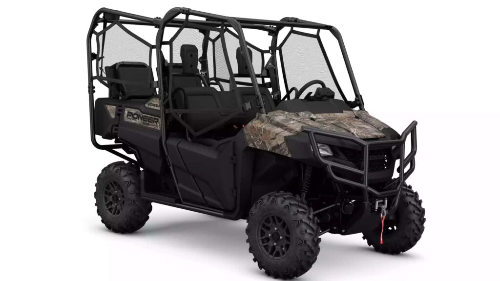 Le Honda Pioneer 700 UTV revient pour vous emmener dans les bois