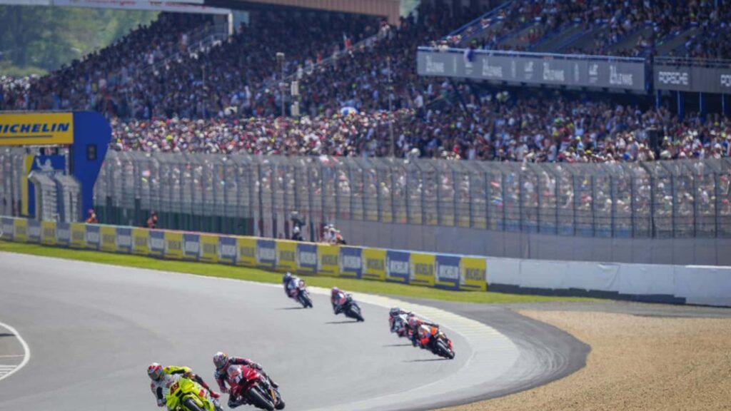 Le MotoGP établit un nouveau record de fréquentation au Mans