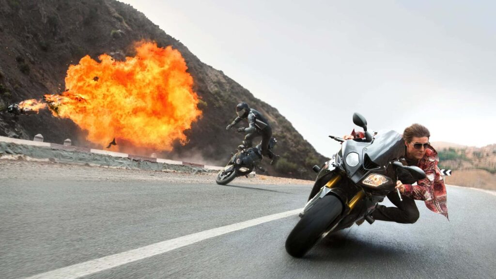 Le Motorcycle Stunt Rig d'Impossible est quelque chose que vous devez voir