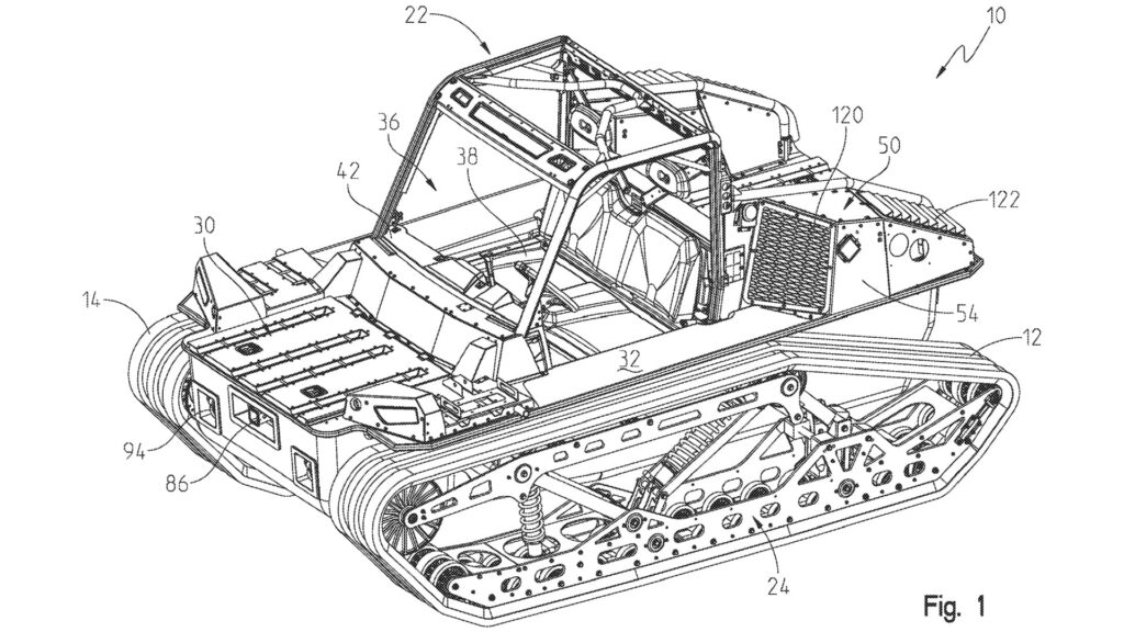 Polaris vient de breveter un char UTV et vous voudrez le voir