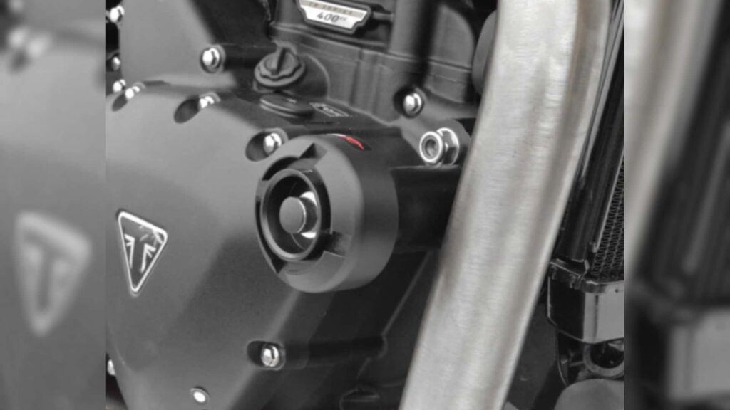 Top Block Racing propose un nouveau kit de curseurs pour la Triumph Speed 400