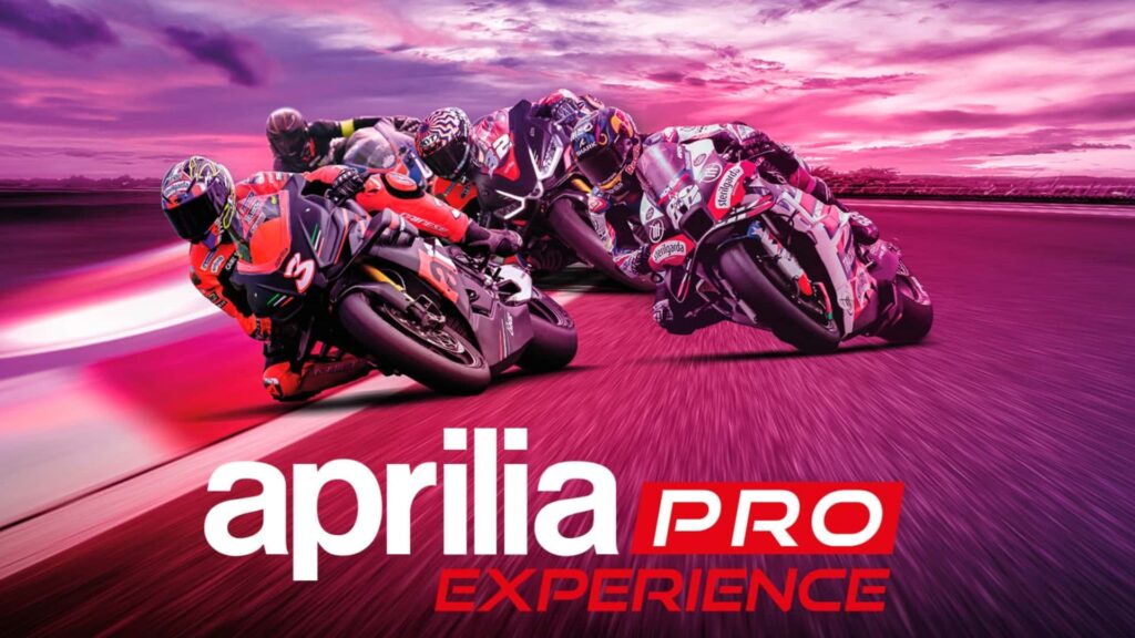 Transformez vos rêves MotoGP en réalité avec l'expérience Pro d'Aprilia