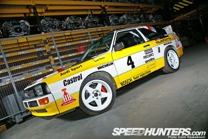 Car Feature>> Quattro Rally&nbsp;Replica
