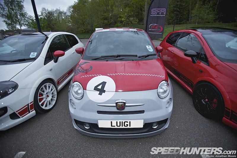 The 2012 Auto Italia show at Brooklands, Weybridge, UK, 5 May 2012