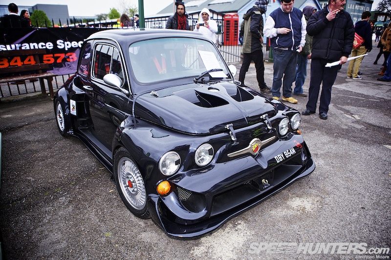 The 2012 Auto Italia show at Brooklands, Weybridge, UK, 5 May 2012
