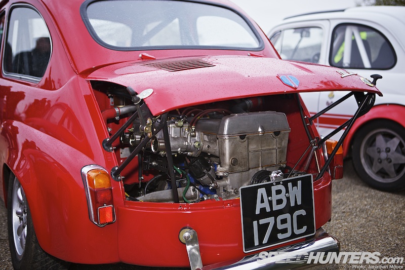 The 2012 Auto Italia show at Brooklands, Weybridge, UK, 5 May 2012