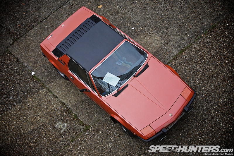 The 2012 Auto Italia show at Brooklands, Weybridge, UK, 5 May 2012