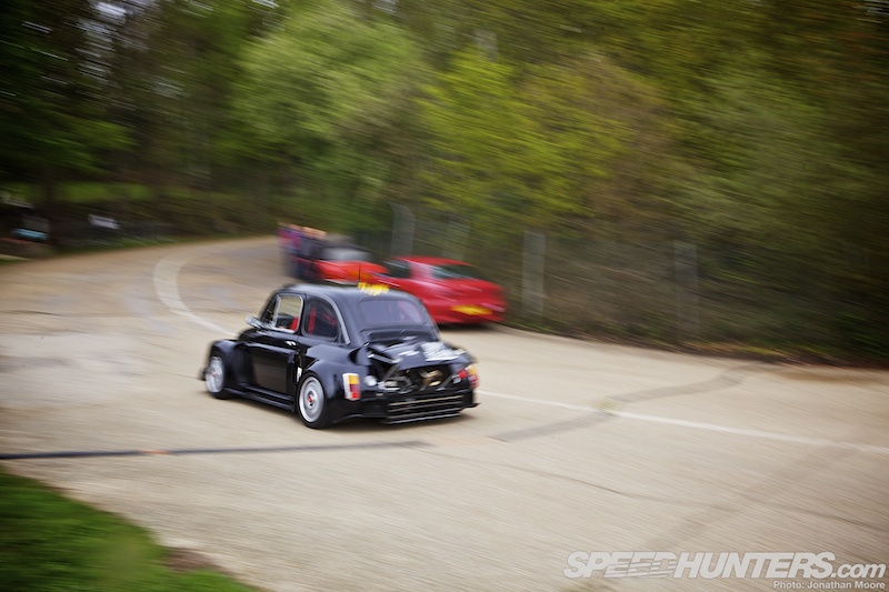The 2012 Auto Italia show at Brooklands, Weybridge, UK, 5 May 2012