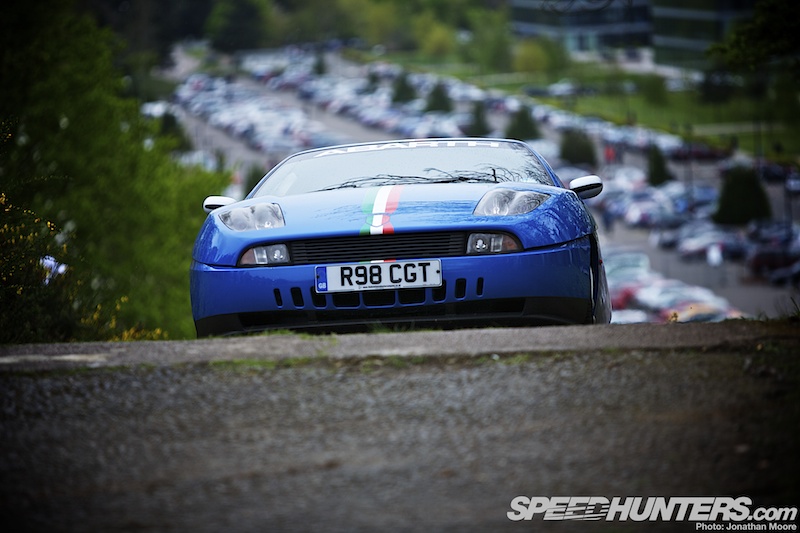The 2012 Auto Italia show at Brooklands, Weybridge, UK, 5 May 2012
