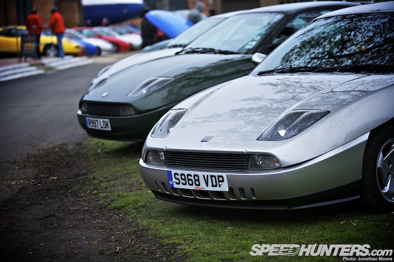 The 2012 Auto Italia show at Brooklands, Weybridge, UK, 5 May 2012