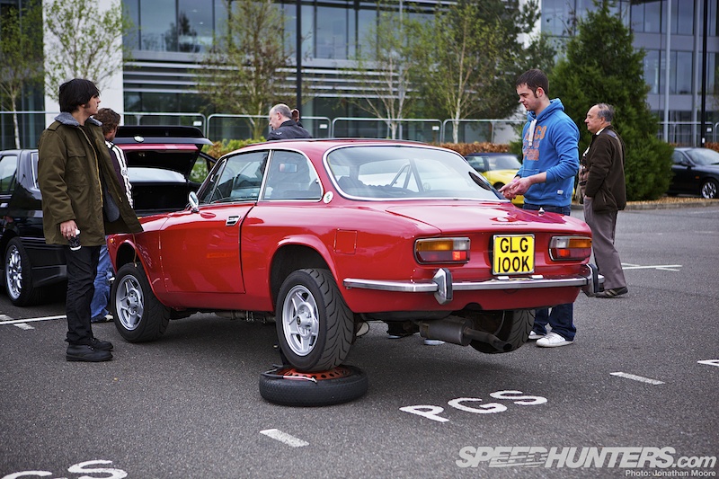 The 2012 Auto Italia show at Brooklands, Weybridge, UK, 5 May 2012
