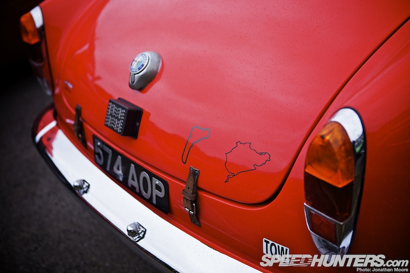 The 2012 Auto Italia show at Brooklands, Weybridge, UK, 5 May 2012