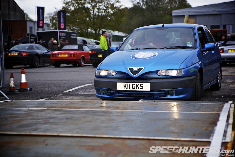 The 2012 Auto Italia show at Brooklands, Weybridge, UK, 5 May 2012
