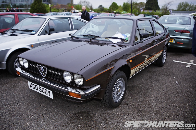 The 2012 Auto Italia show at Brooklands, Weybridge, UK, 5 May 2012