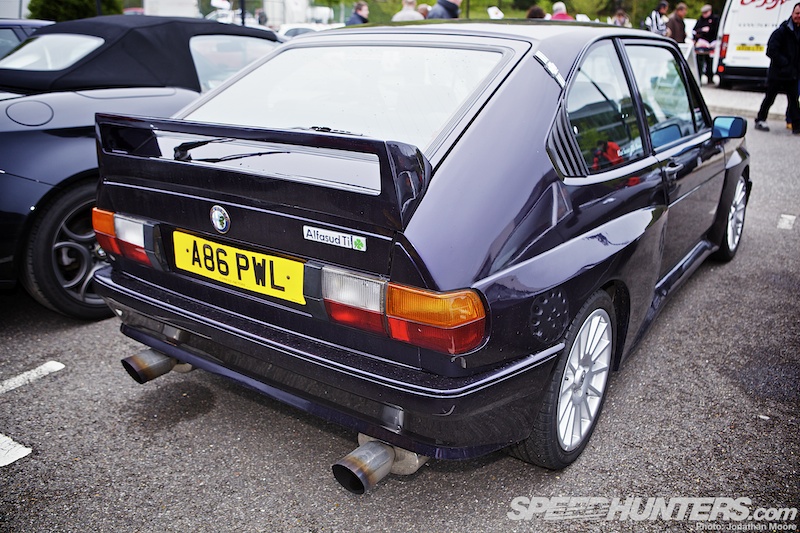 The 2012 Auto Italia show at Brooklands, Weybridge, UK, 5 May 2012